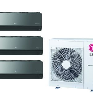 Thermopompe Triple-Zones LG - 36 000 btu
