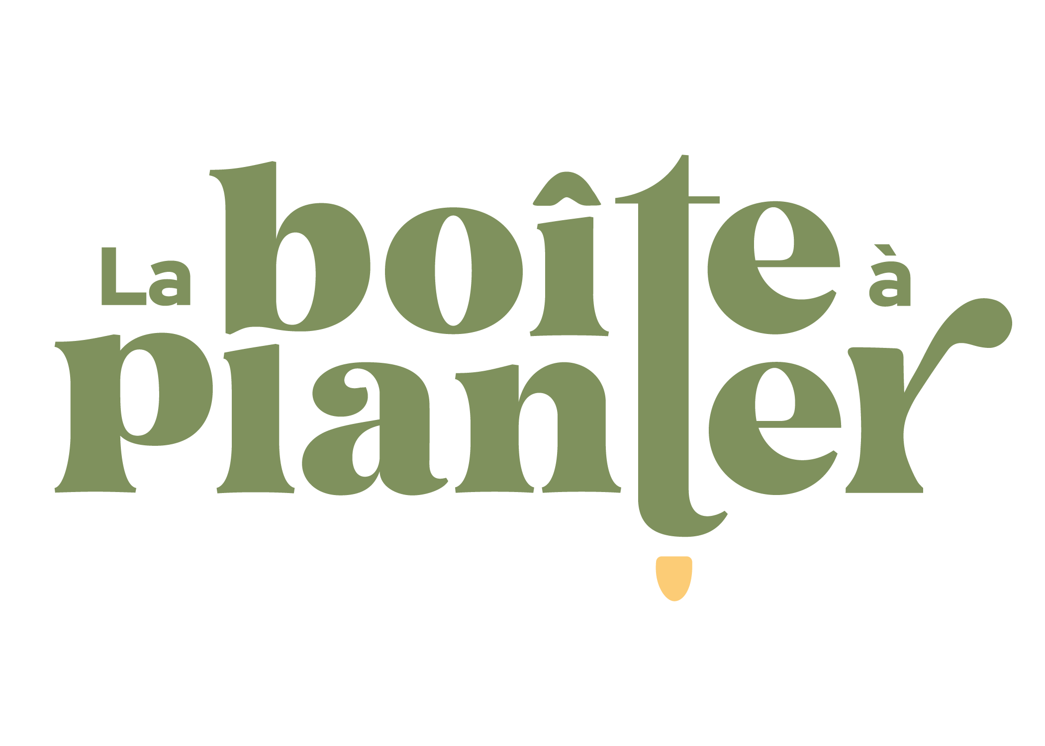 La boîte à planter