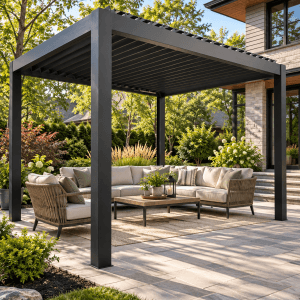 Pergola noire